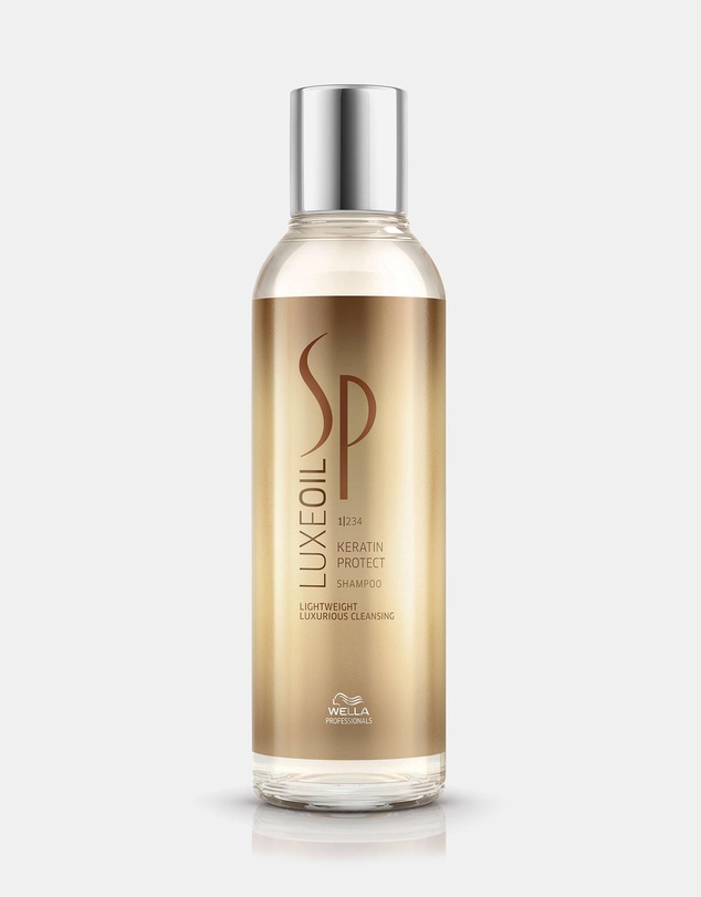 Wella - SP Classic LuxeOil Keratin Protect Shampoo