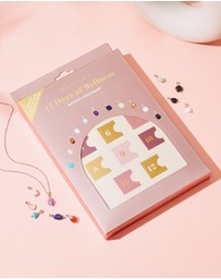 Mestige - Natural Gemstone Necklace Advent Calendar