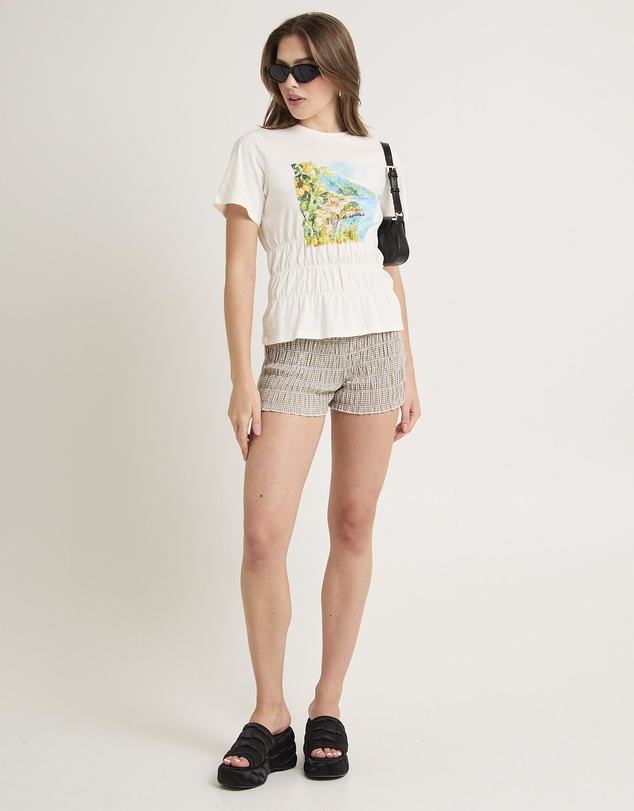 Subtitled - Ross Gathered T-Shirt