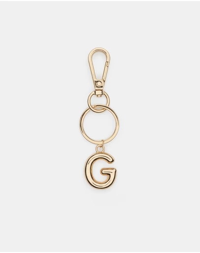 Seed Heritage - Gold Initial Keyring