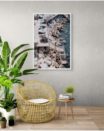 Amichi Co - Life On The Shore Fine Art Print