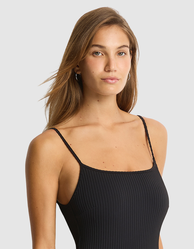 Sea Level Australia - Spinnaker Scoop Neck Boy Leg One Piece