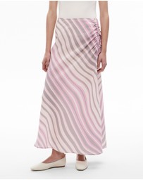 Witchery - Ruched Midi Skirt