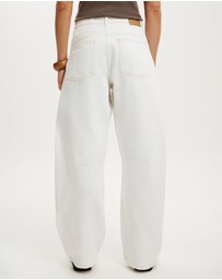 Cotton On - Barrel Jeans