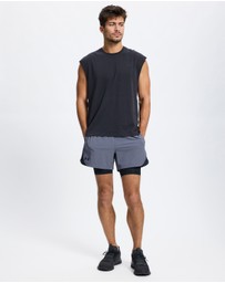 Under Armour - UA Icon Hw Cotton Tank