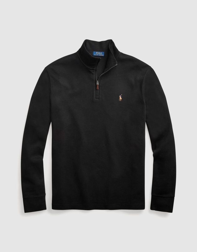 Polo Ralph Lauren - Estate-Rib Quarter-Zip Pullover