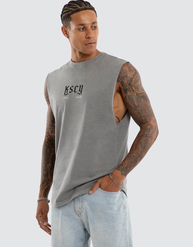 Kiss Chacey - Grunge Dual Curved Muscle