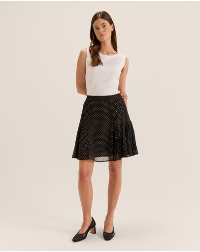 BLACK/IVORY