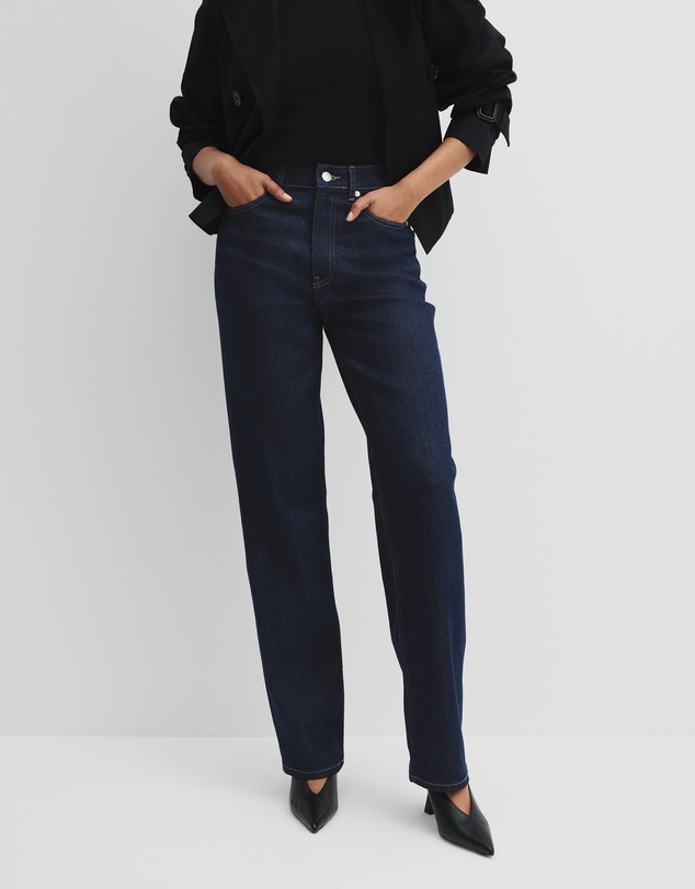 Country Road - High Rise Straight Leg Jean
