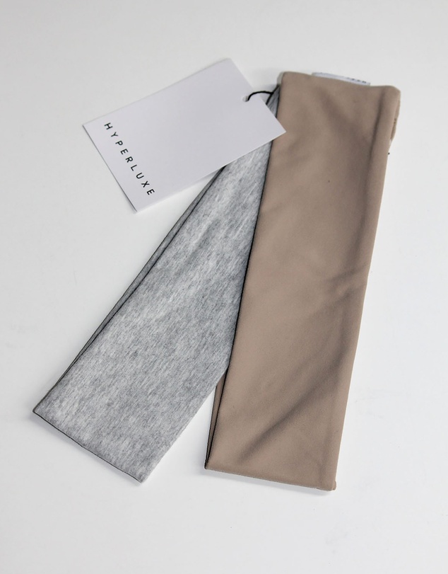 HyperLuxe The Label - Headband Pack of 2
