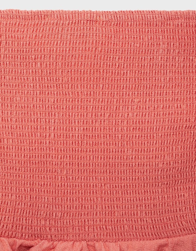 M.N.G - Girly Asymmetric Strapless Top