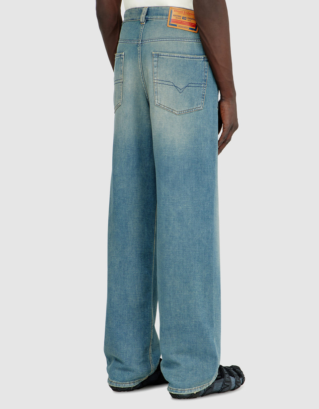 Diesel - 2001 D-Macro Straight Jeans