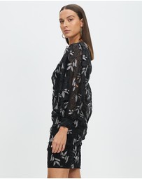 Romance by Honey and Beau - Valentina Sleeve Dress