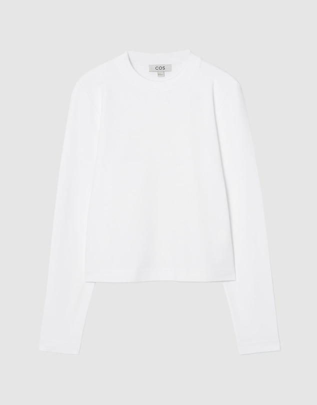 COS - Regular-Fit Heavyweight Long-Sleeved T-Shirt