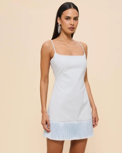CHANCERY - Lucy Tassel Mini Dress