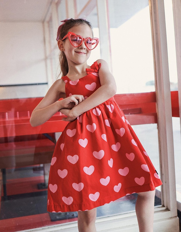 Rock Your Kid - Belinda Bow Dress - Kids