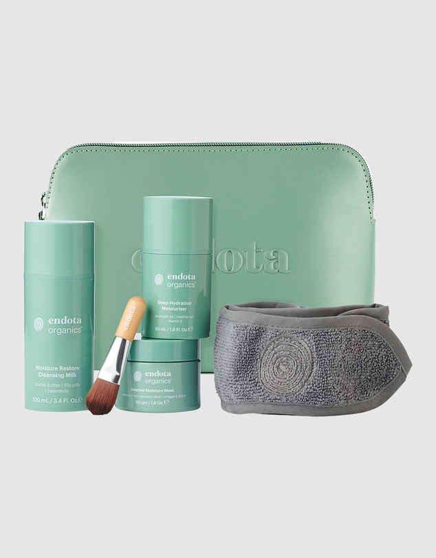 Endota - Organics - Hydrate Me Heroes Kit