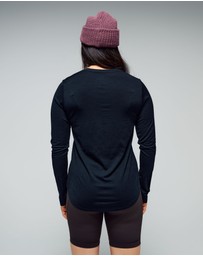 Kathmandu - 100% Merino Long Sleeve V-Top