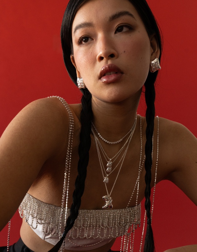 Mountain & Moon - GEORGETTE Earrings