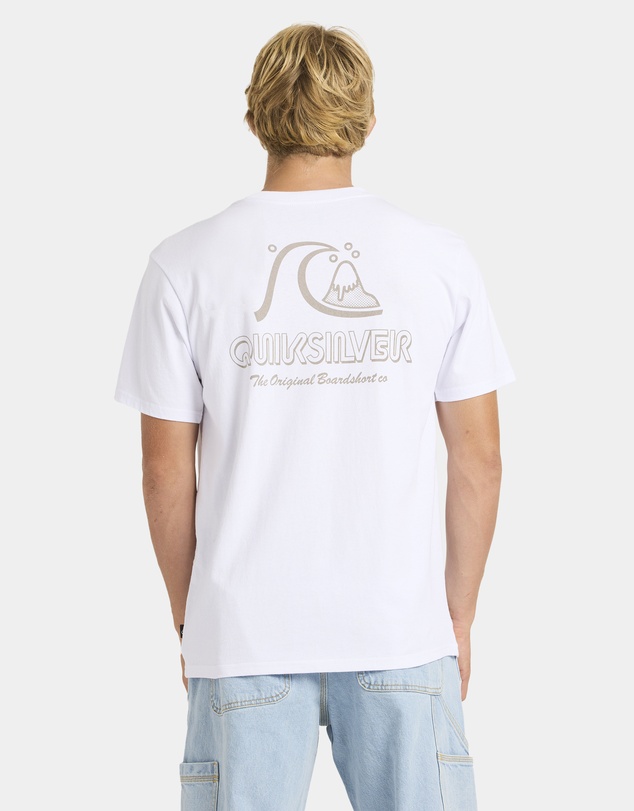 Quiksilver - Mens Og Boardshort Co T-Shirt