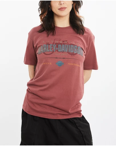 Vintage by The Real Deal - Pre Loved - 1995 Harley Davidson Tee
