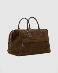 Oroton - Paxton Weekender Suede
