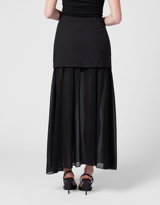 MVN - Sheer Skirt