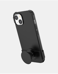 PopSockets - POPCASE iPhone 14 (also fits iPh13) Protective Phone Case & Phone Grip Holder