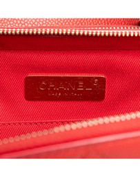 Pre-Loved by Azura Reborn - Pre-Loved Small Quilted Caviar Top Handle Camera Bag
