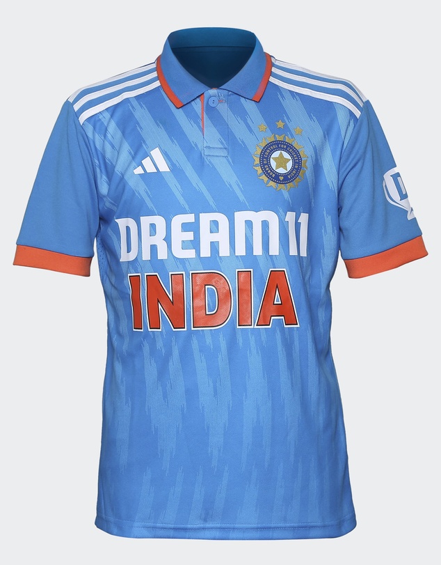adidas Performance - INDIA CRICKET ODI REPLICA JERSEY Kids