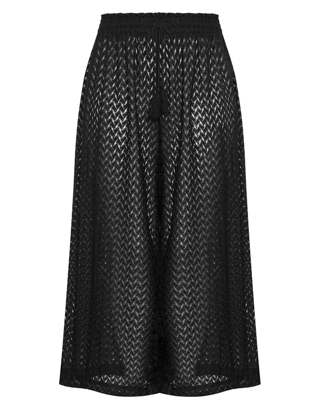 City Chic - Andros Jacquard Knit Pant