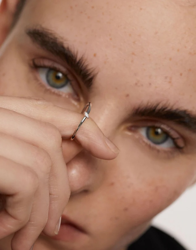 PDPAOLA - Leaf Silver Ring