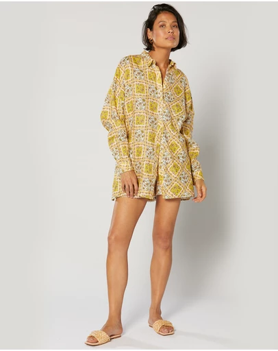 Winona - Sloane Oversized Shirt  