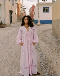 KINGA CSILLA - Tessera Marrakech Maxi Dress