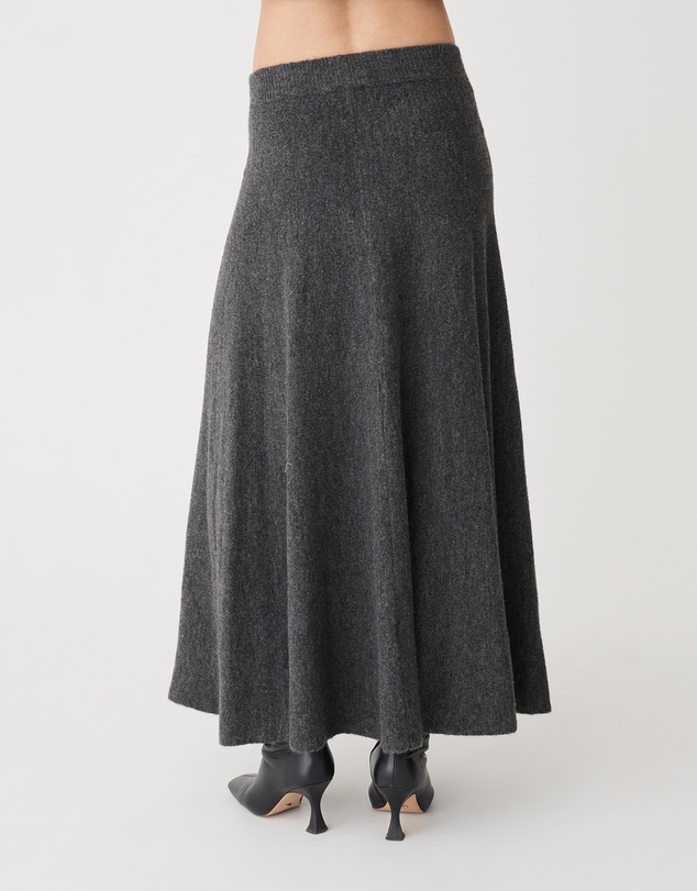Forcast - Gina A-Line Knit Skirt
