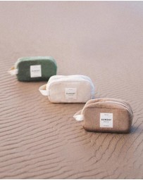 Sunday Supply Co - Husk Towelling Accessories Pouch