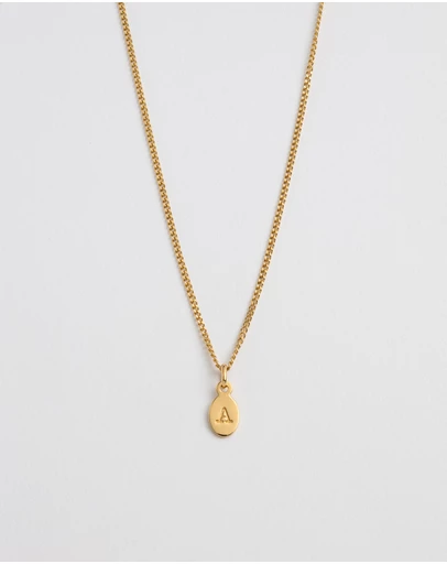 Kirstin Ash - Initial A Necklace