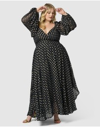 The Poetic Gypsy - Mystic Moonlight Maxi Dress