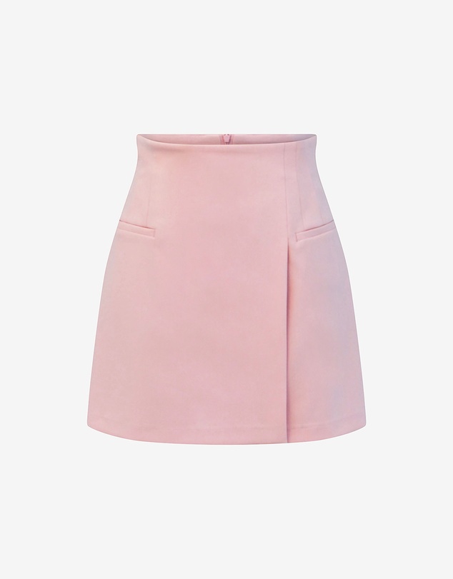 Forcast - Nikki Mini Wrap Skirt