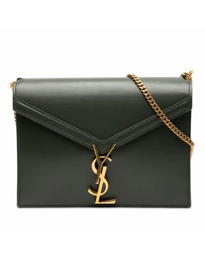 Pre-Loved by Azura Reborn - Pre-Loved Smooth Calfskin Monogram Cassandra Clasp Bag