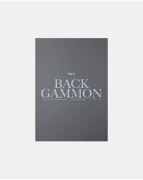 Printworks - Classic Games Backgammon