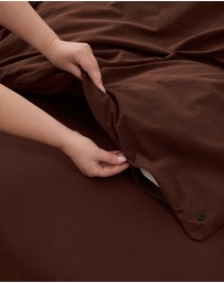 Sheet Society - Leo Washed Cotton Quilt Cover Set