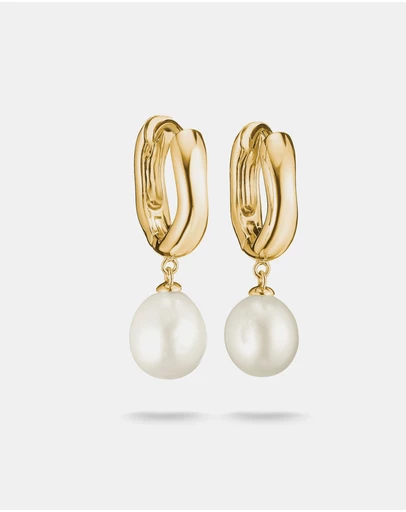 THOMAS SABO - THOMAS SABO Hoop earrings pearl