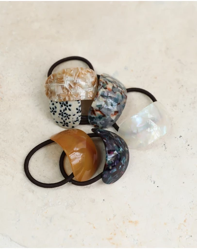 Esther & Co - Rafi Hair Tie - Multi