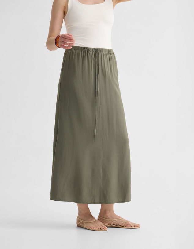 Oxford - Zoe Drawstring Skirt