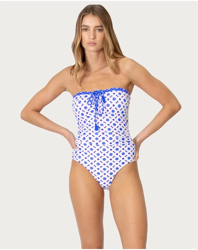 Baku Swimwear - Kasbah Bandeau One Piece Swimsuit