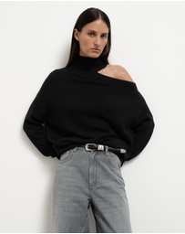 Witchery - Exposed Shoulder Knit