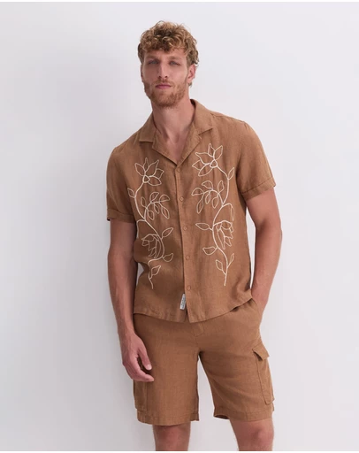 Sportscraft - Jarvis Embroidery Shirt