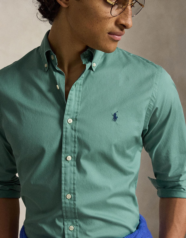 Polo Ralph Lauren - ICONIC EXCLUSIVE - Custom Fit Featherweight Twill Shirt