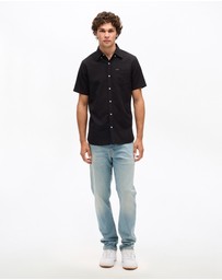 Superdry - Seersucker Short Sleeve Shirt